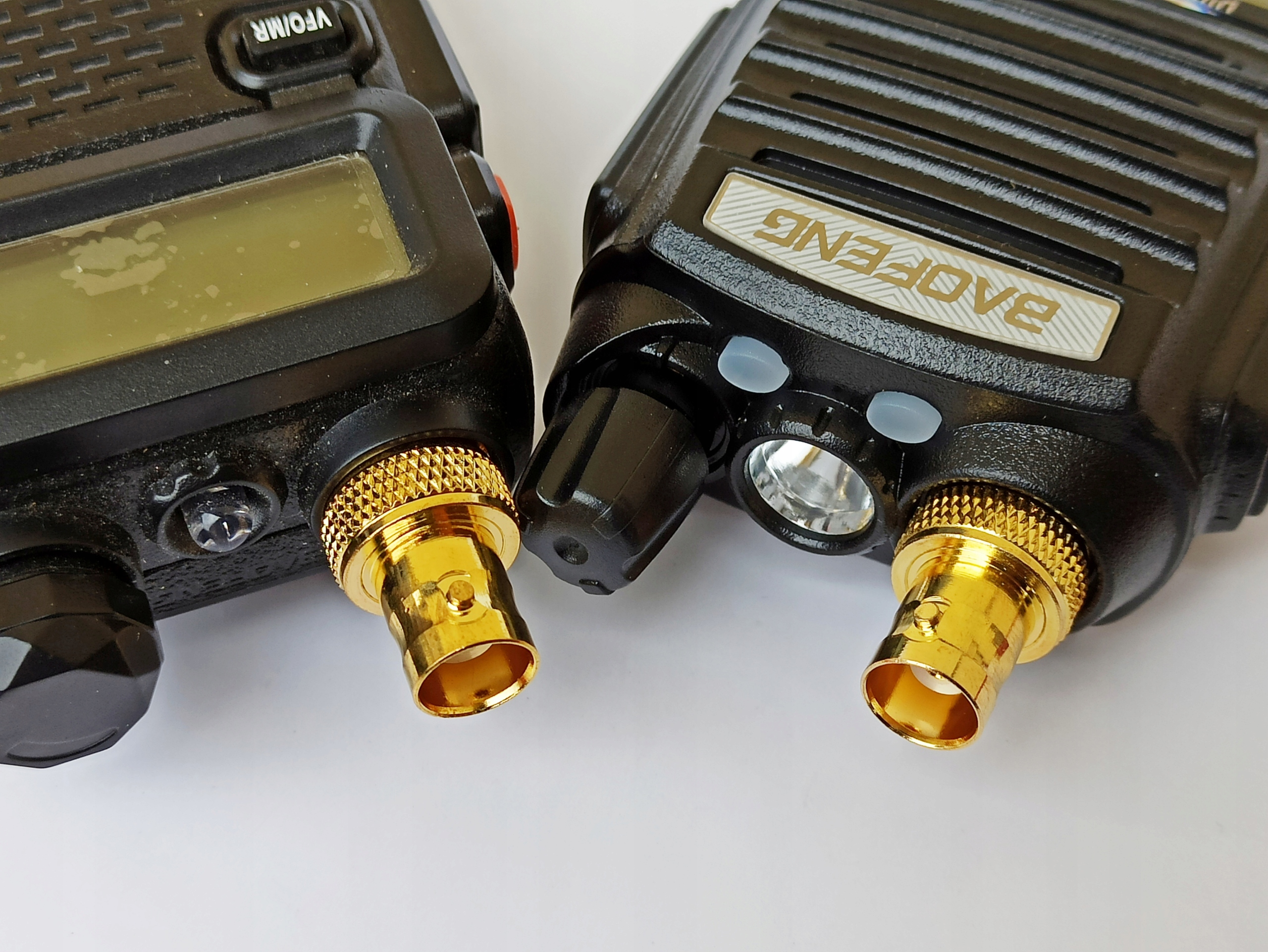 ZL REDUKCJA SMA-F gn BNC DO BAOFENG złącze Marka Goobay