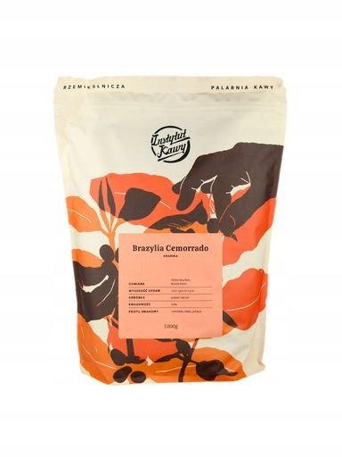 Levně Instytut Kawy Brazílie Cemorrado 1 kg Espresso