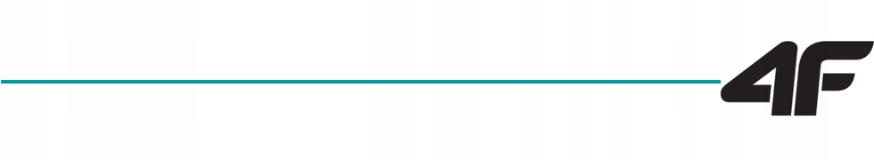 KOSZULKA DAMSKA 4F T-SHIRT BLUZKA SPORTOWA L TOP Wzór dominujący logo