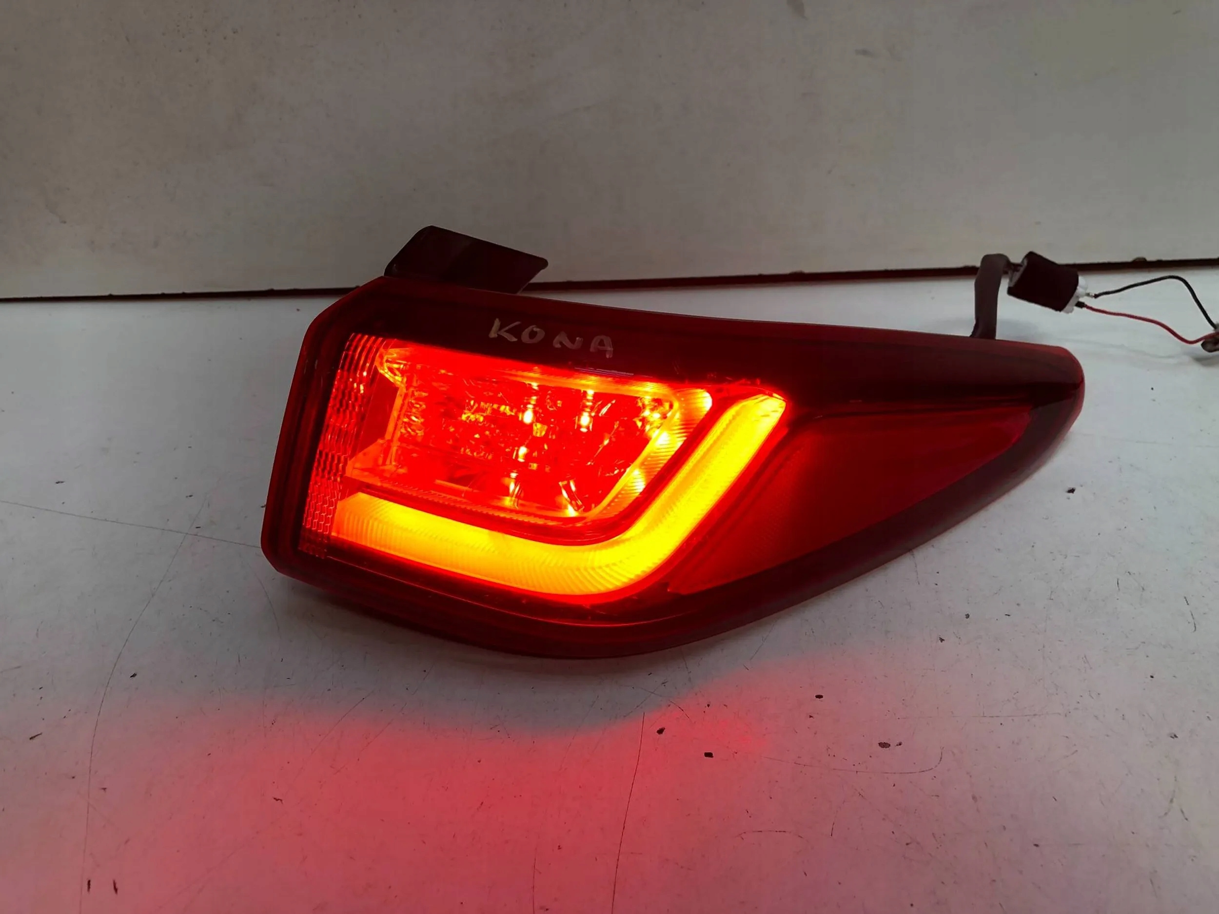 Lampa tył prawy Hyundai Kona I 2018 Producent części Hyundai OE