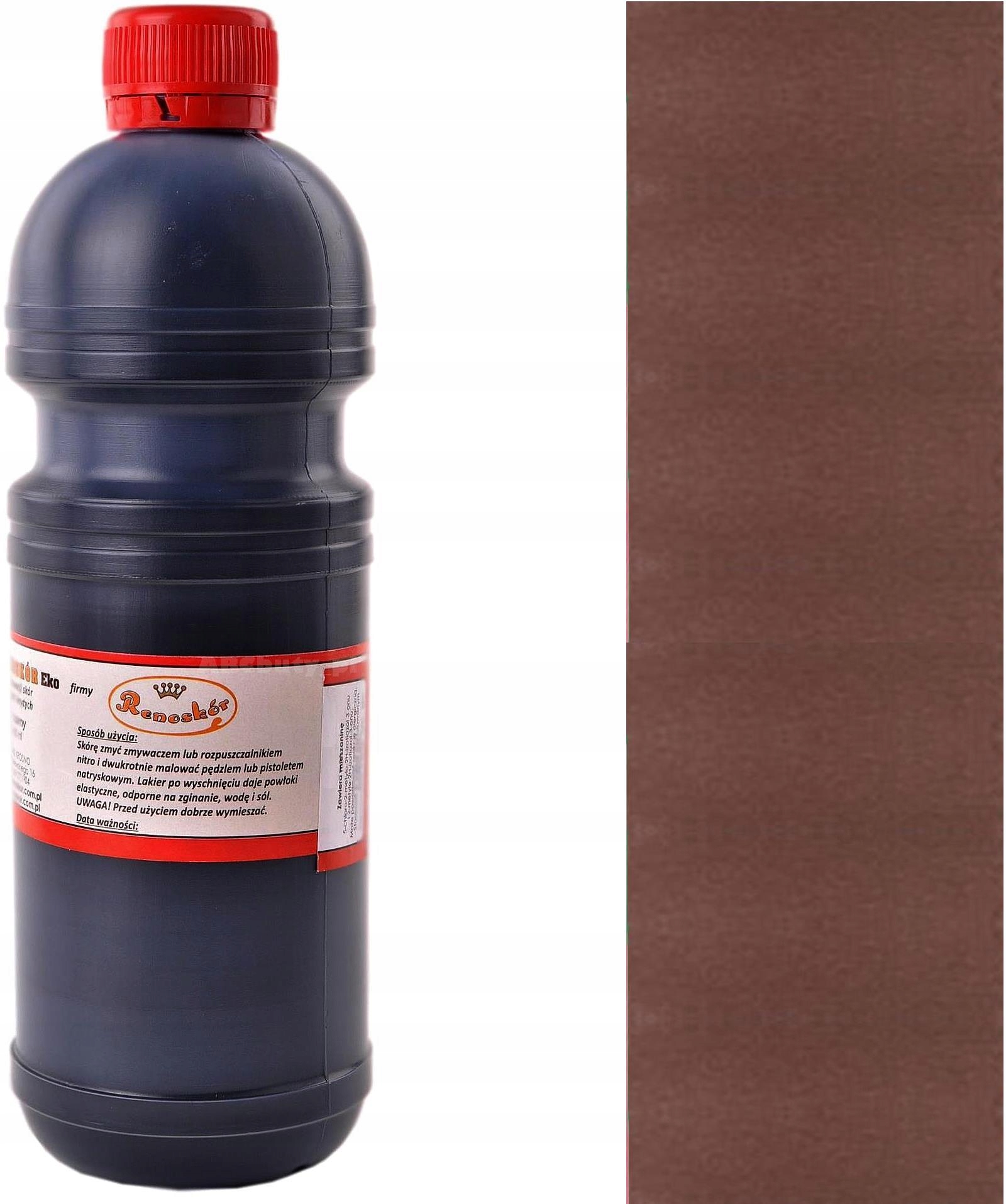 Skořicová Barva Renoskin Lak Pro Renovaci Customizační Pokožky Wilbra 480