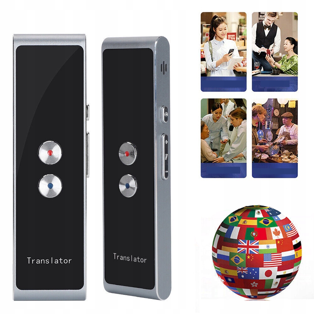 Przenośny Inteligentny Dwukierunkowy Tłumaczenie