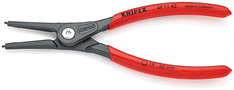 Kleště na kroužky Knipex 180 mm