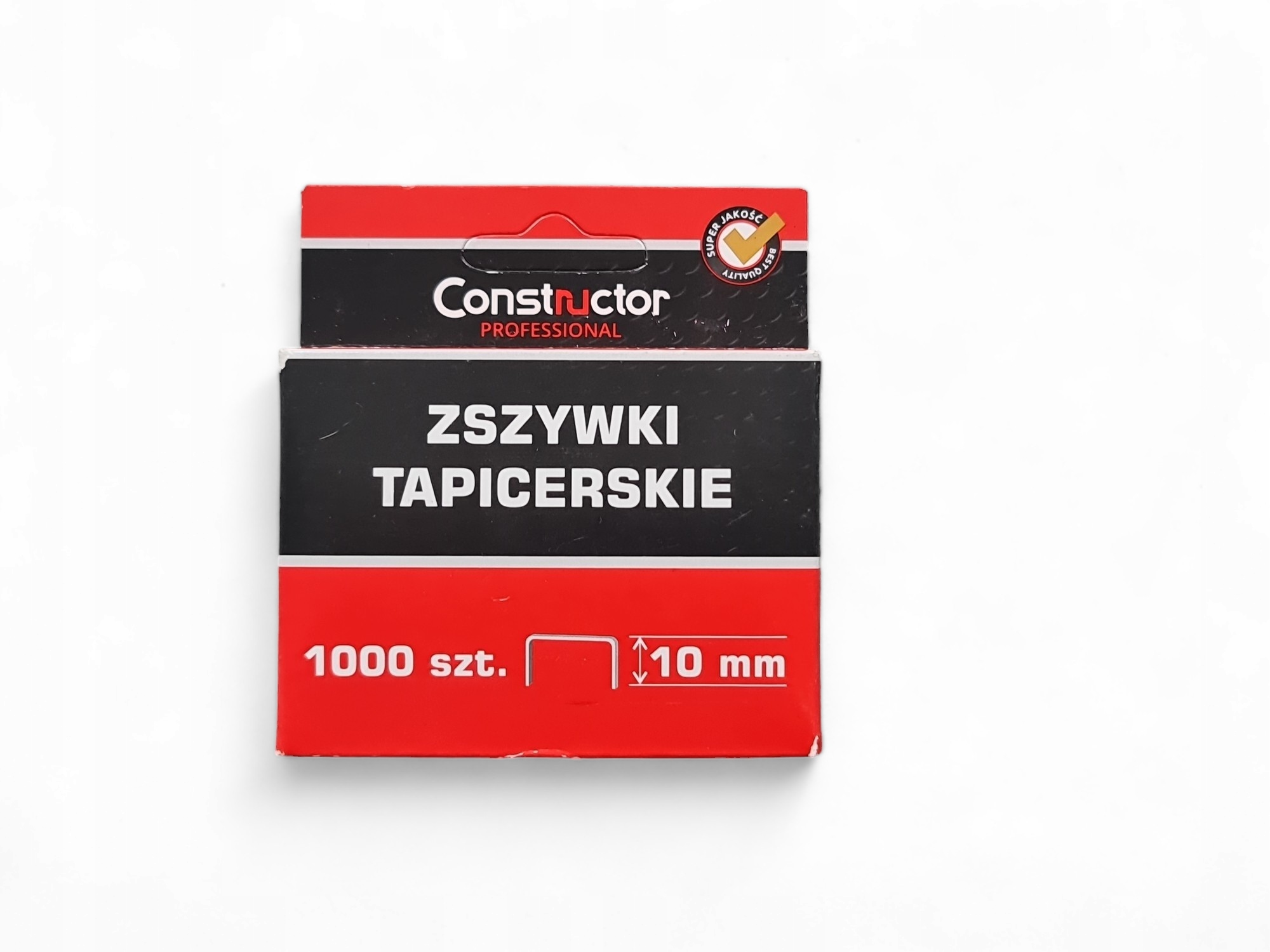 METALOWE MOCNE ZSZYWKI DO TAKERA 10MM