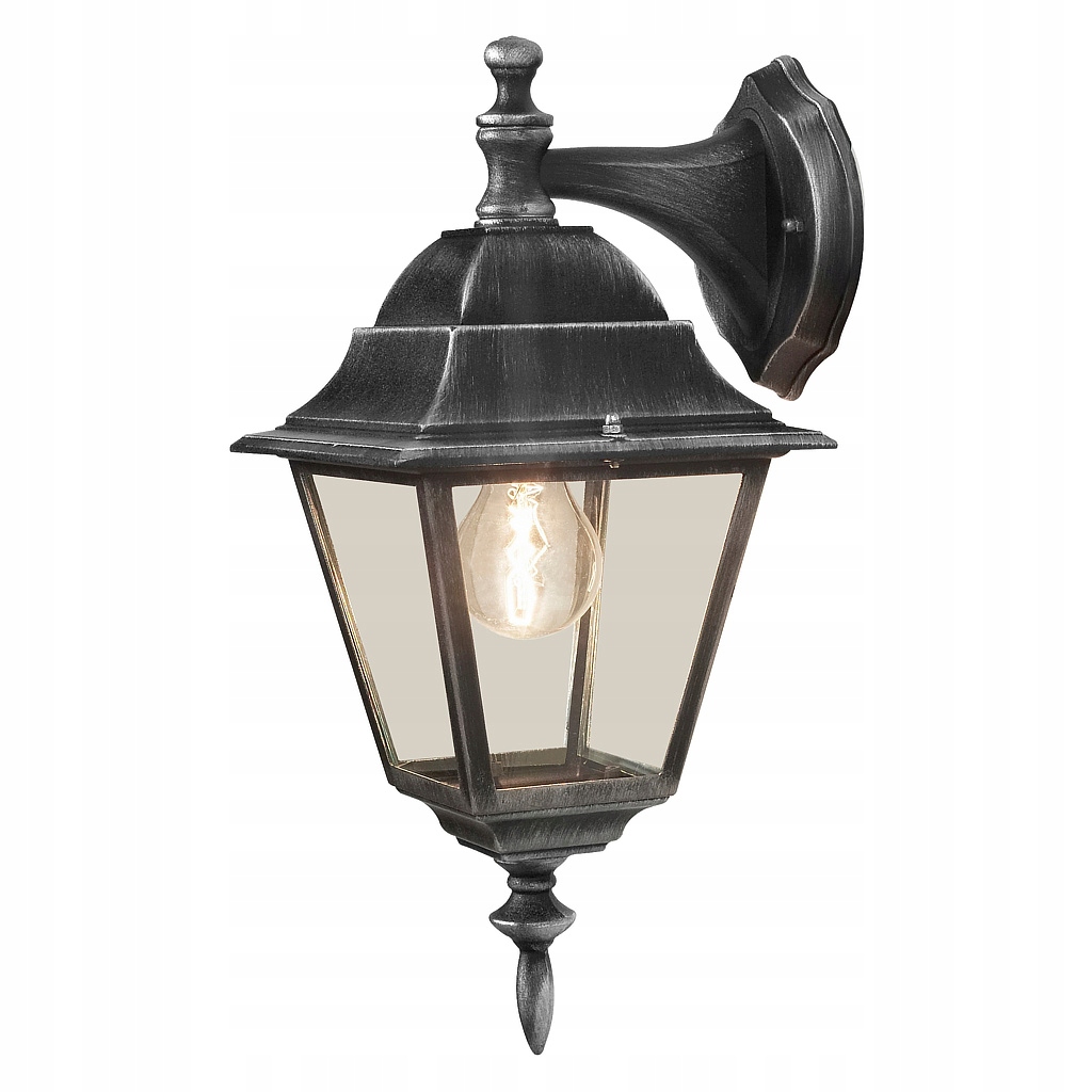 Stylová stropní svítidlo venkovní nástěnná lampa z lakovaného hliníku