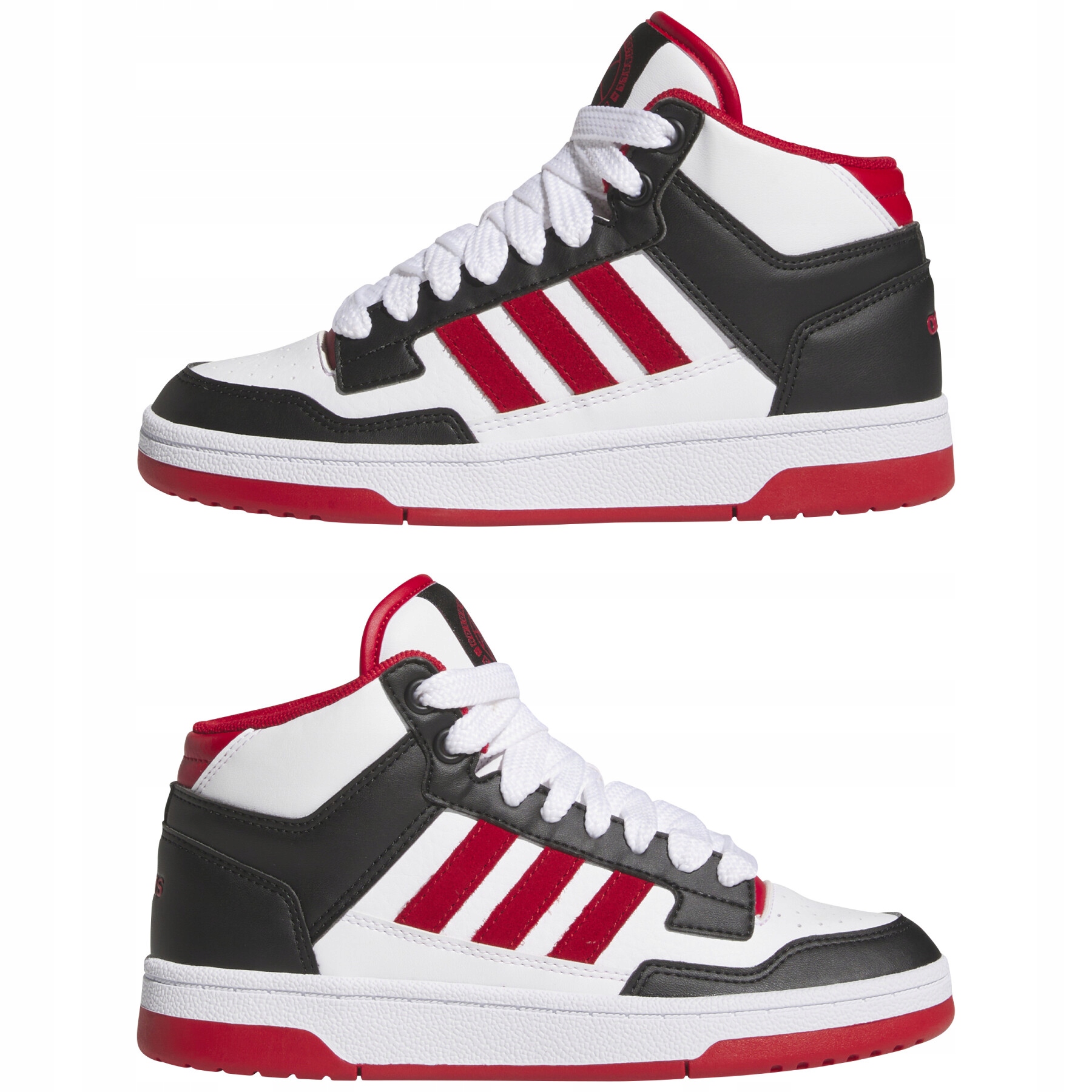 Chlapecké Boty Adidas Rapid Court MID J JR3180 vel. 40