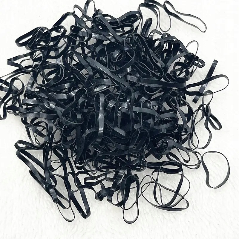 GUMKI RECEPTURKI DO WŁOSÓW WARKOCZYKÓW 1000 SZT Kod producenta CR-294.0