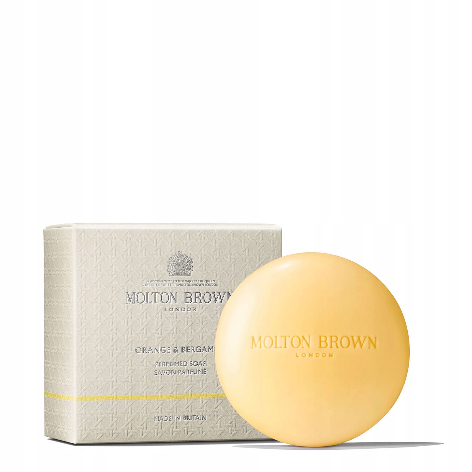 Molton Brown Oranžová Bergamot Parfumierte Seife 150 G