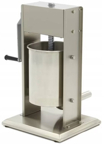 Stroj na churros 10L vertikální Nerezová Ocel Maxima 09368053