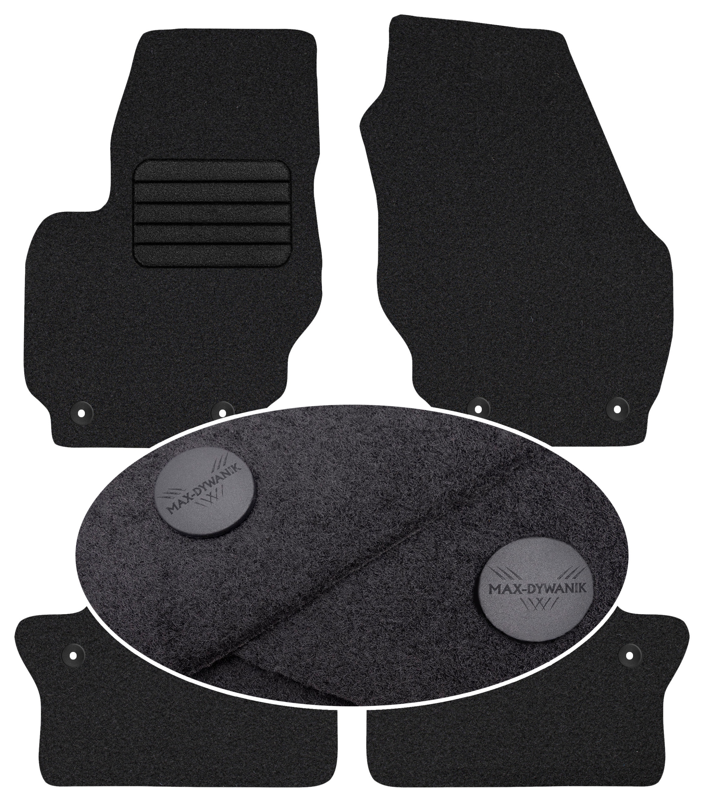 

Volvo S80 II 2006-2016 Dywaniki samochodowe