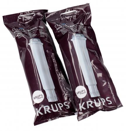

2x Filtr wody Claris F088 ekspresu Krups Oryginał