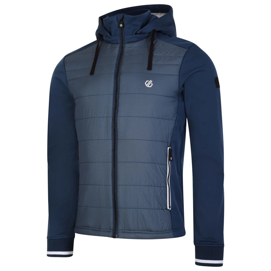 Męska kurtka hybrydowa Dare2b Shield w kolorze ciemnoniebieskim r XL P357