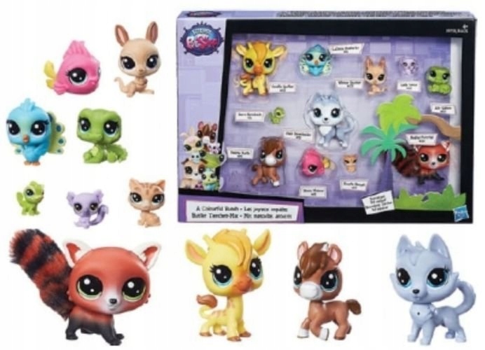 

Figurka Littlest Pet Shop Zestaw exotic Hasbro
