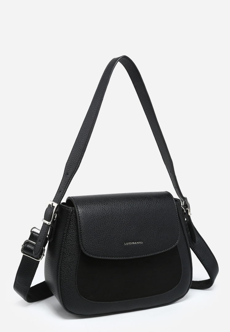 Dámská kabelka Černá Kabelka Přes Rameno Luigisanto přes rameno Městská Elegantní