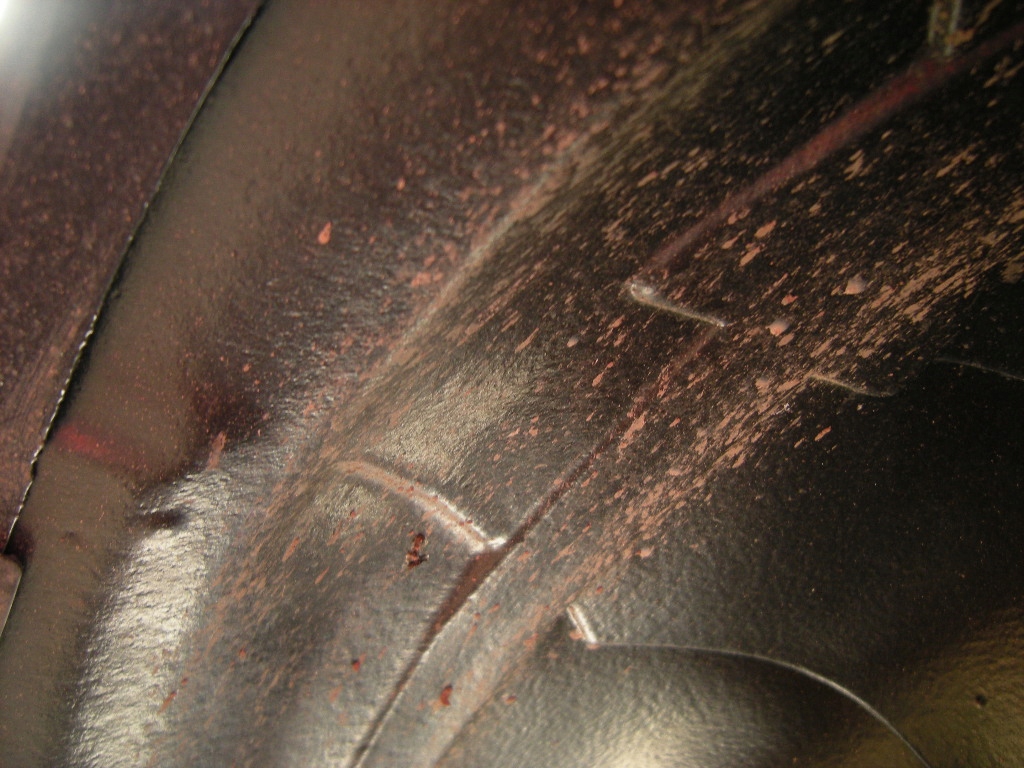 FORD RANGER подкрылок внутренние