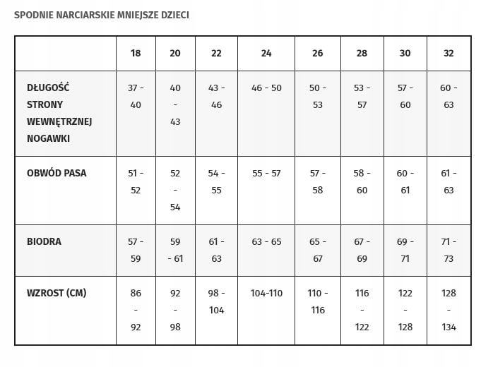 Dziecięce Spodnie 3AHE 829-FUXIA Rozmiar (new) 122