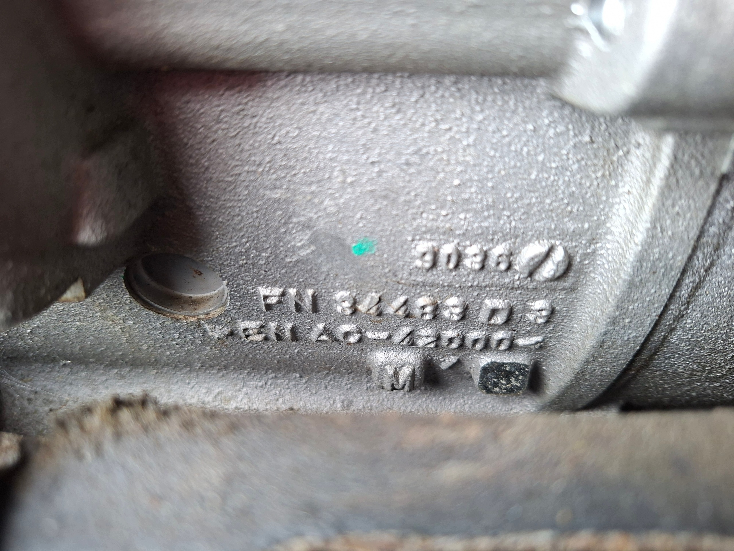 engine electrical front J9D3-75762-AG gearbox JAGUAR and-PACE X590 EV400