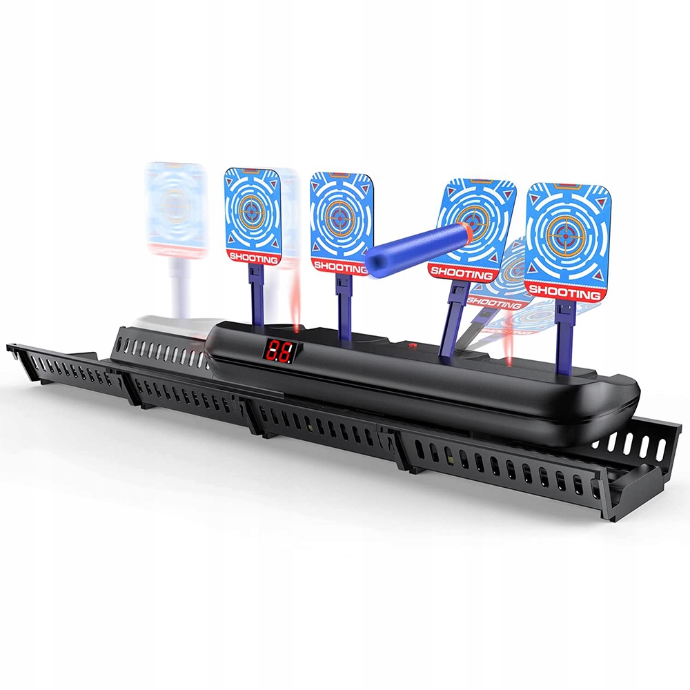 ELECTRIC SHIELD MOVING FOR NERFS FOUR ЦЕЛЕЙ