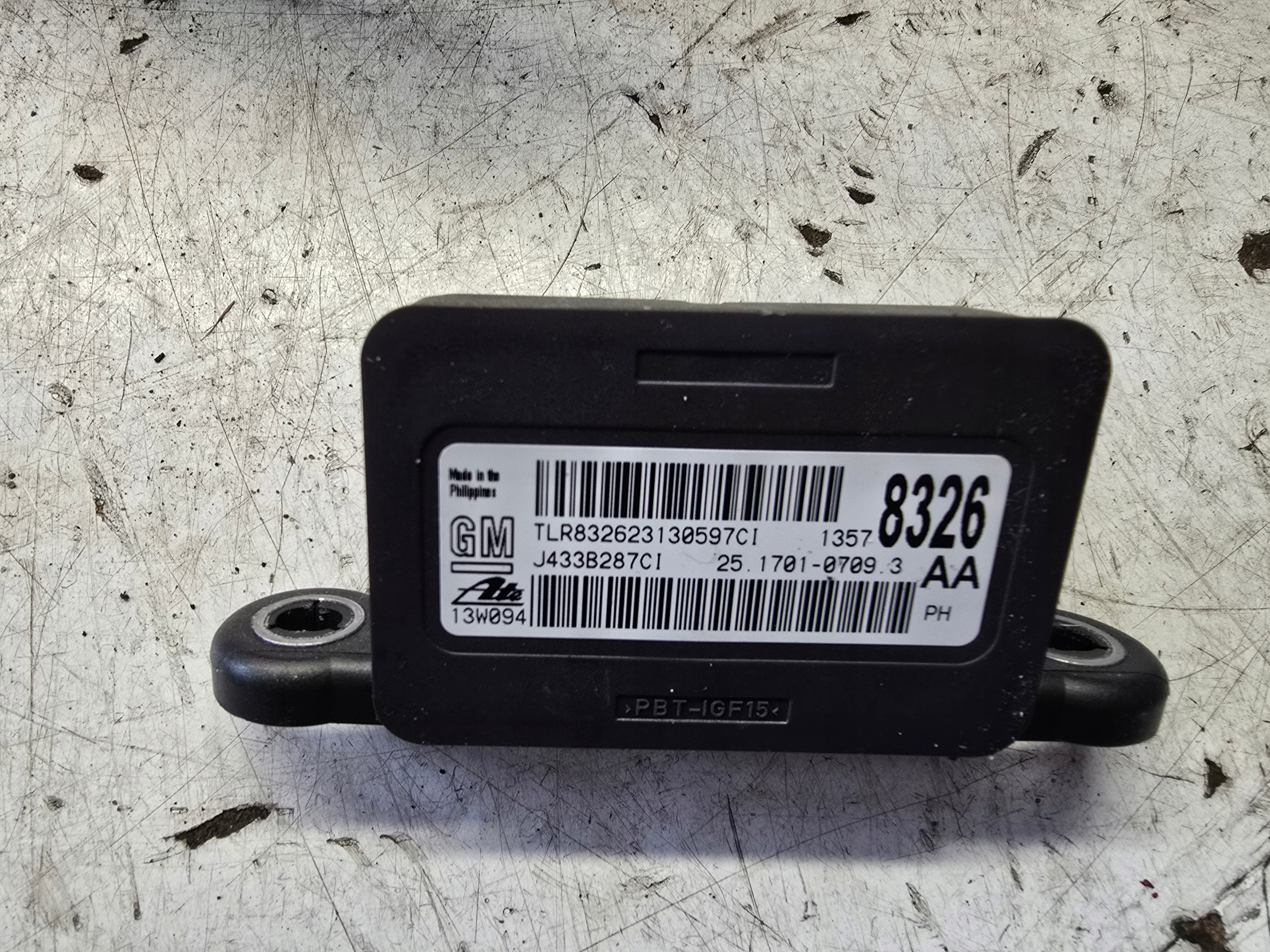 OPEL ASTRA J 4 IV module ESP 13578326