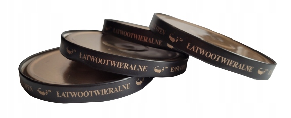 ZAKRĘTKA WIECZKO ORBIT ŁATWOOTWIERALNE FI82 6ZACZ 10SZT Materiał wykonania metal