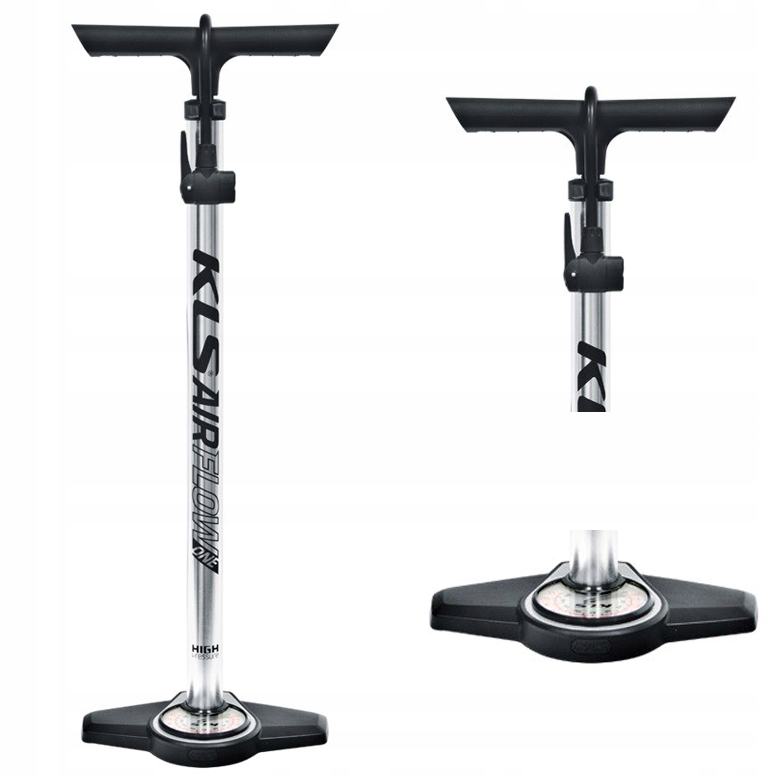 Pompka Podłogowa Z Manometrem Kellys Airflow One