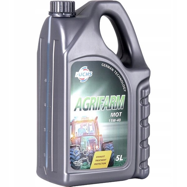 Olej Agrifarm Fuchs MOT 15W40 5 litrów