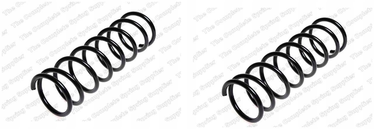 2× lesjofors 4255433 пружина