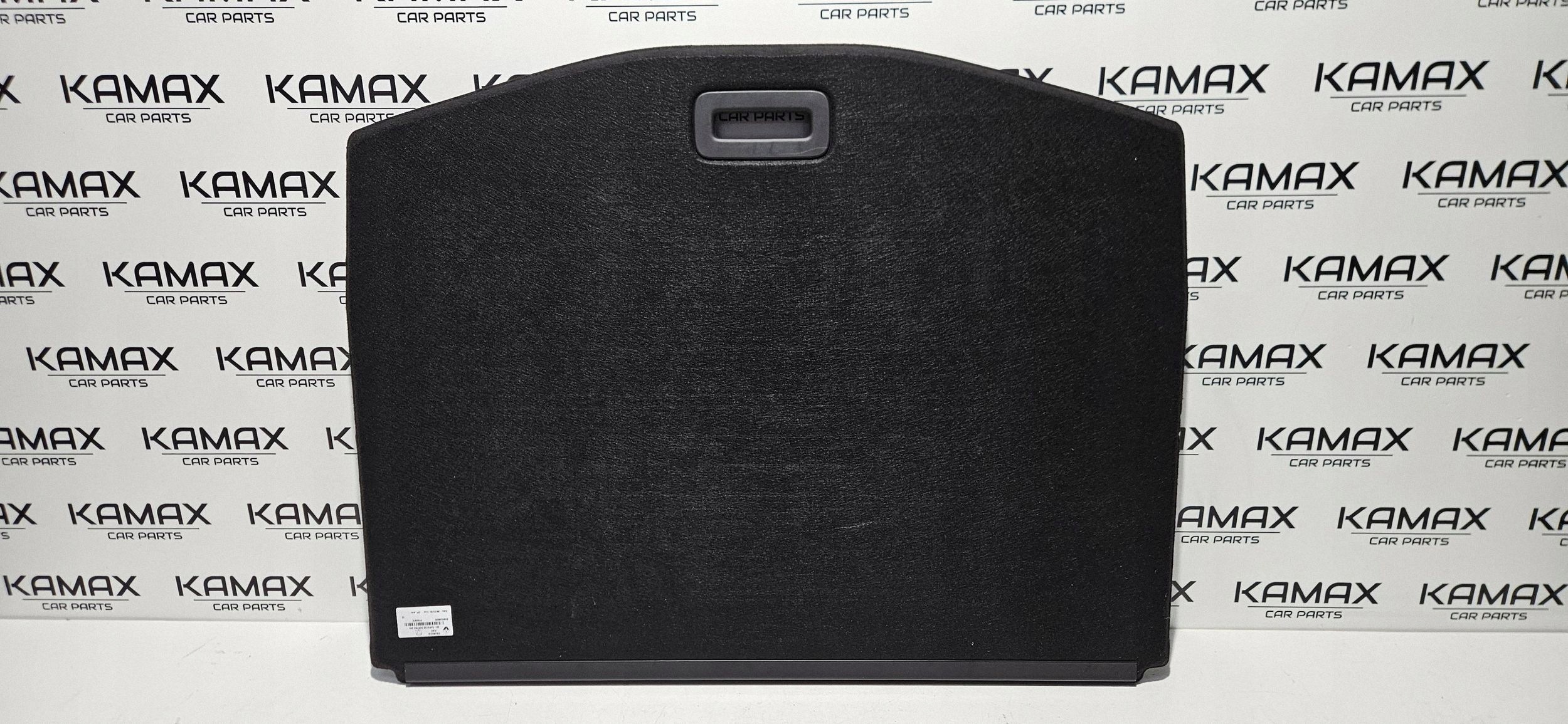 mats floor boot RENAULT SCENIC IV 16- original 849024992R