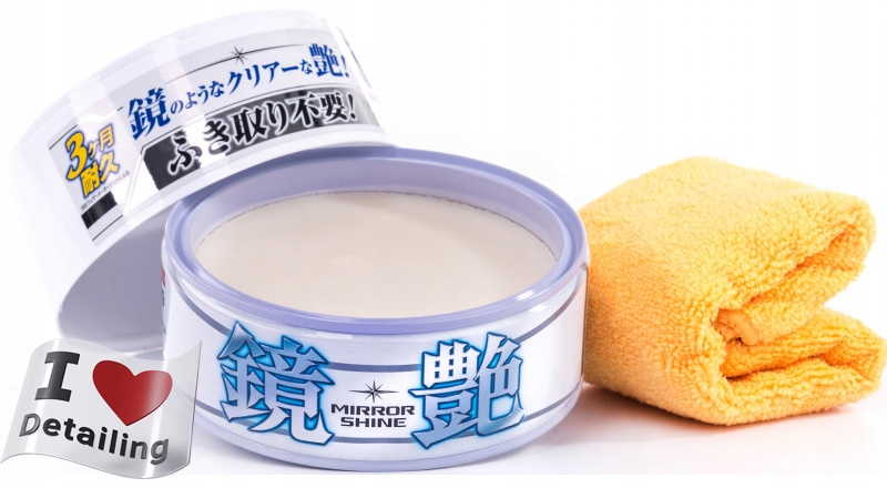 

SOFT99 Mirror Shine Wax Ligh Wosk do Jasnych 200g