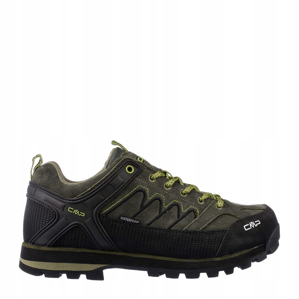 Buty trekkingowe męskie Cmp Moon Low 46, Khaki, Trekking