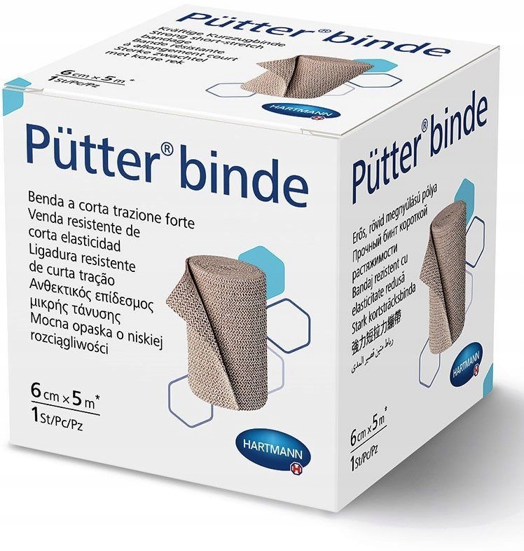

Hartmann Putterbinde 6 cm x 5 m opaska na żylaki