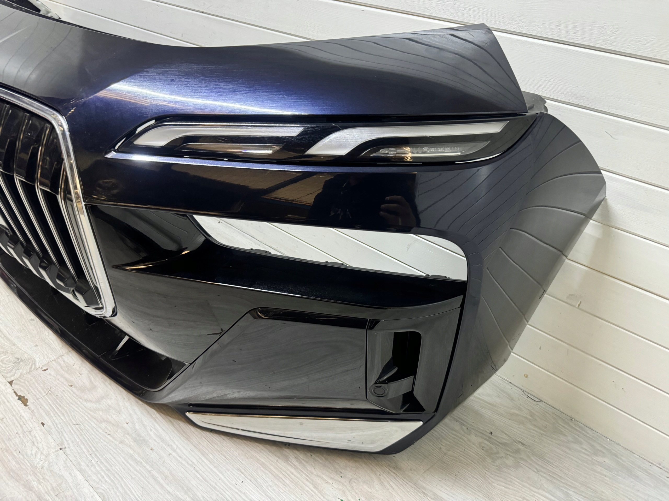 BMW 7 G70 I7 bumper M PAKIET front front light LED KOMPLET ICONIC GLOW