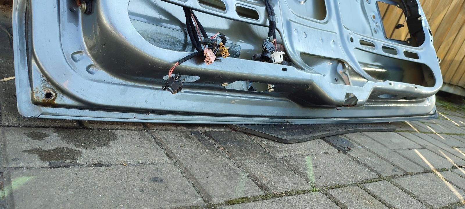 trunk door boot VW Sharan Lift 1,9 TDI LD7W