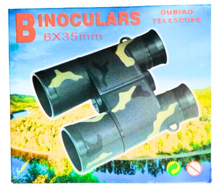 Lornetka wojskowa dla dzieci Wiek dziecka 3 lata +