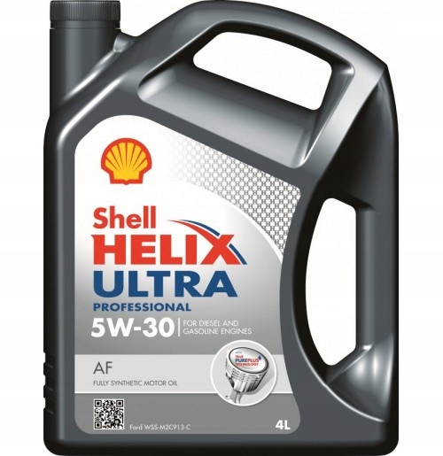 

Olej silnikowy Shell Ultra Professional Af 5W30 4L