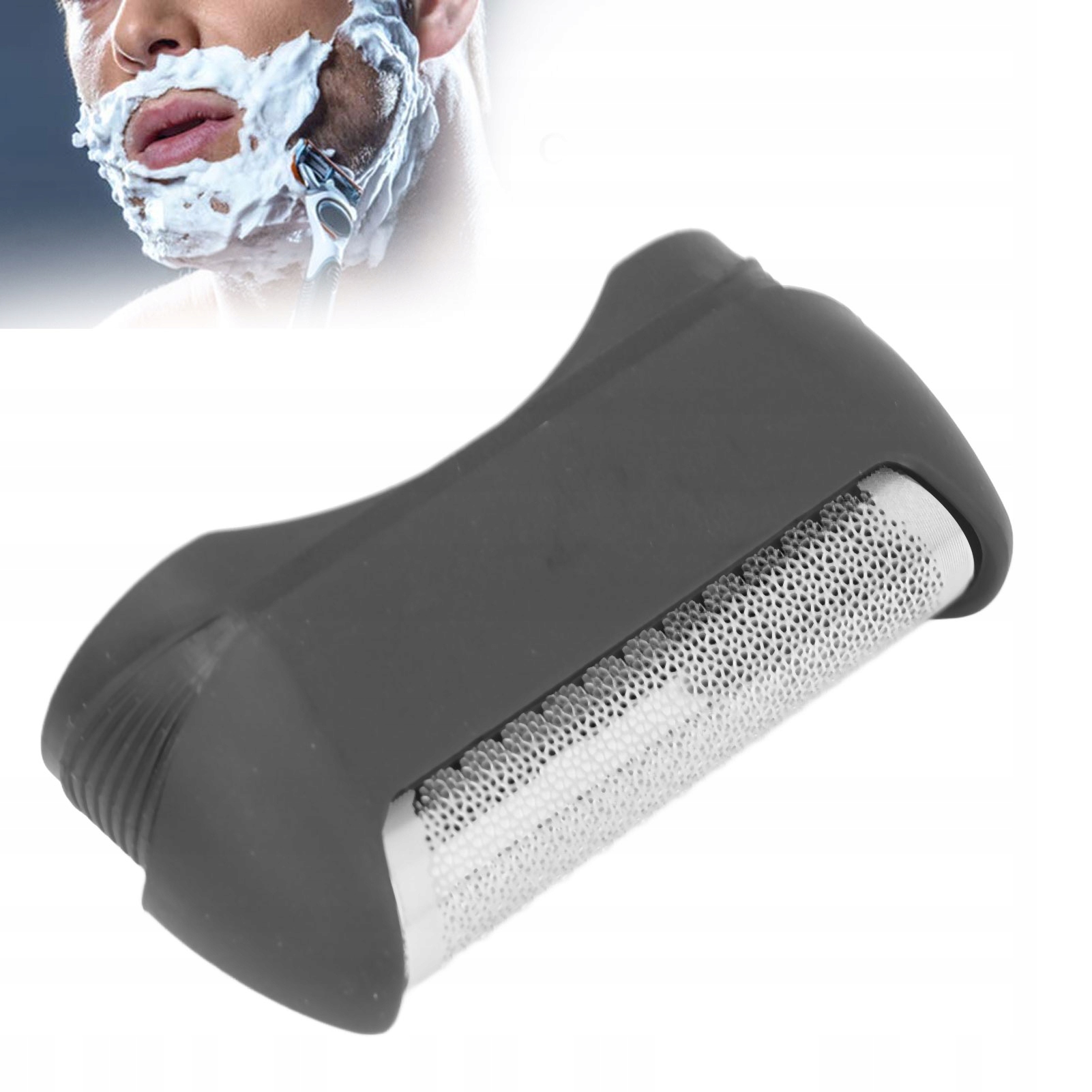 Přenosný holicí strojek odolný proti opotřebení Výměna fólie Hliníková síťka