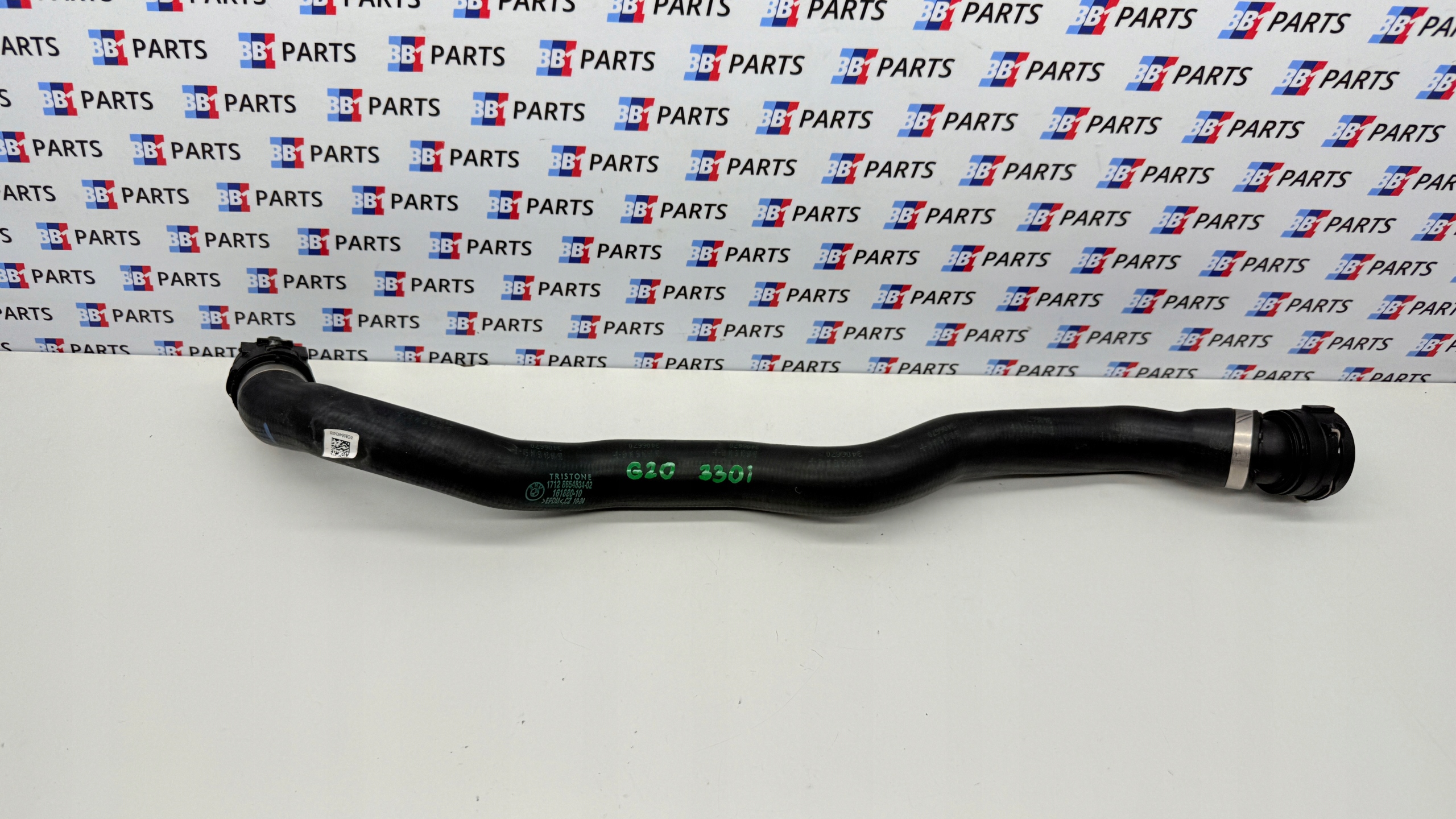 BMW G20 G21 prijenos crijevo vode cijev 330E 330I 320I 8654834