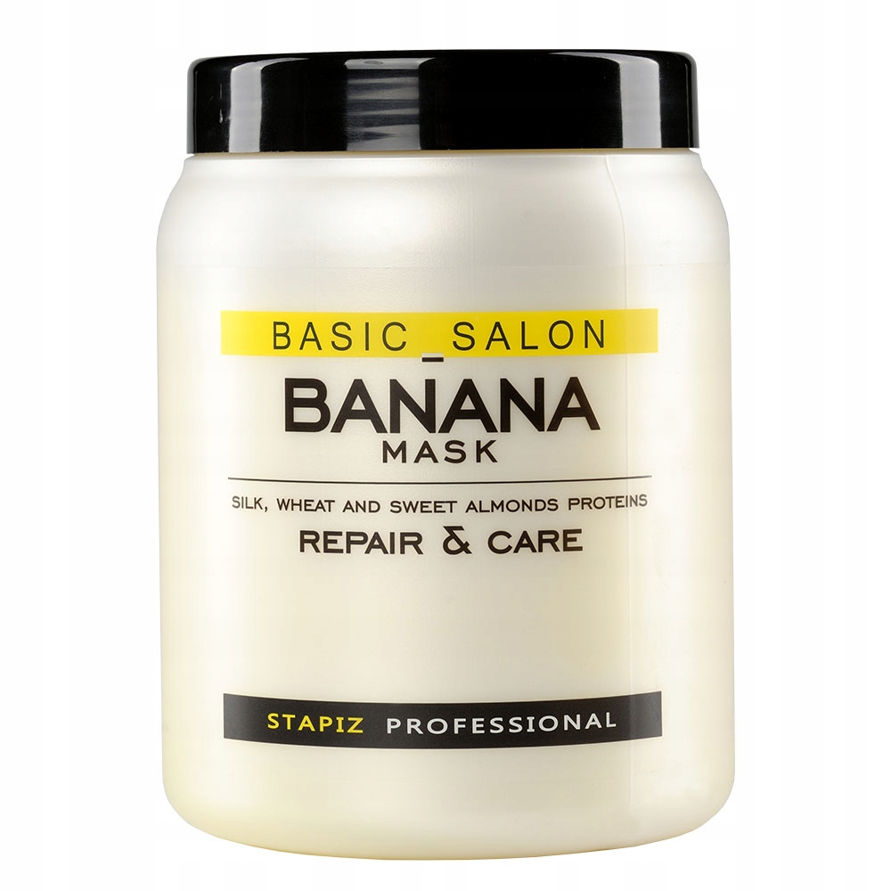 Stapiz maska do włosów 1000 ml Basic Salon