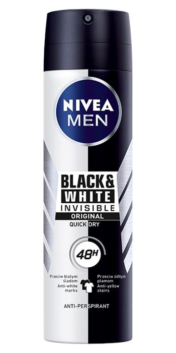 

Nivea Men Deo Spray 150ML Invisi Power