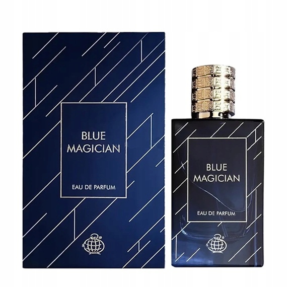 Fragrance World Blue Magician 100 ml Unisex parfémovaná voda pro muže
