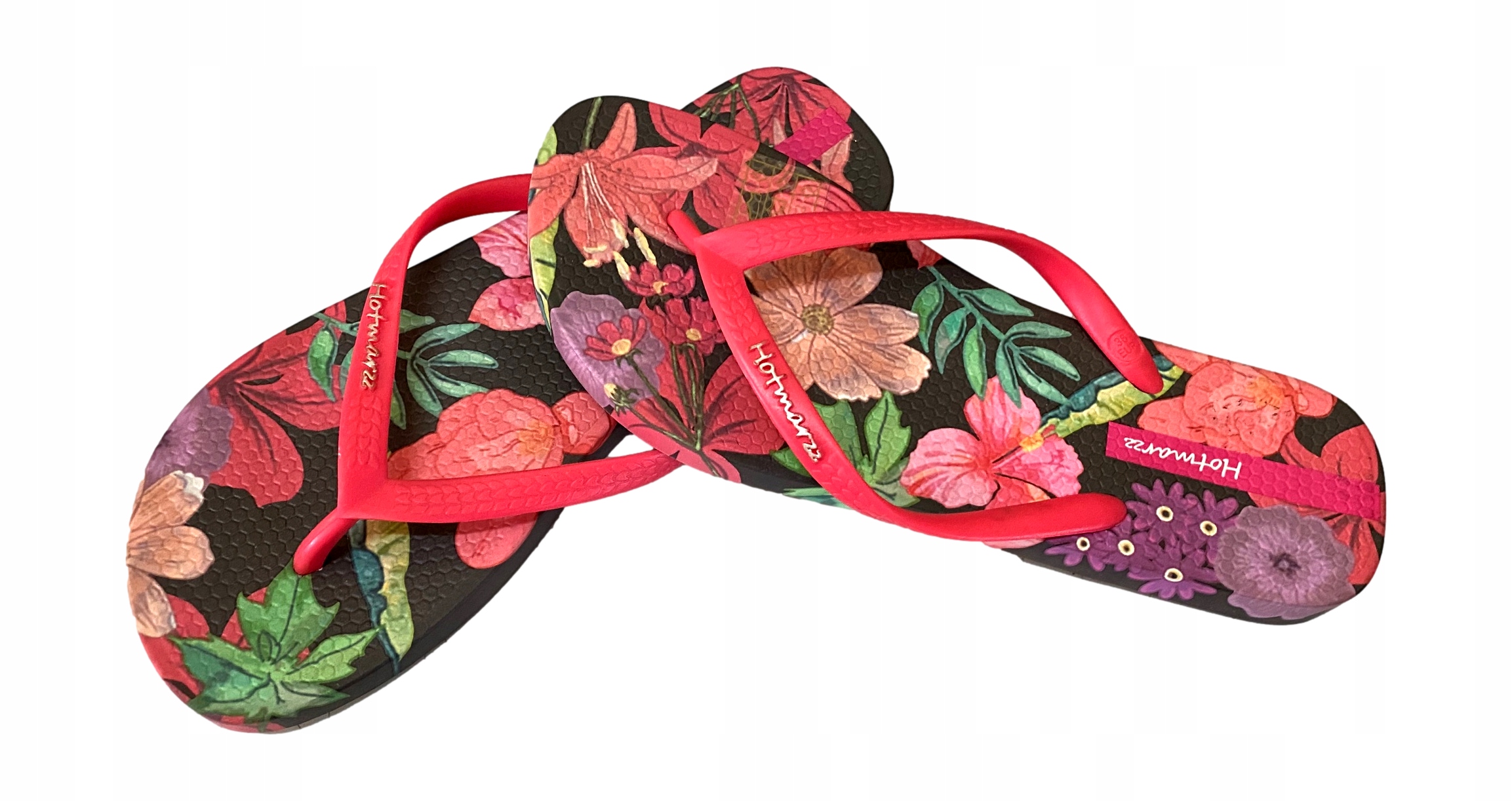 

Klapki Japonki Hotmarzz damskie Róż Kwiat *36