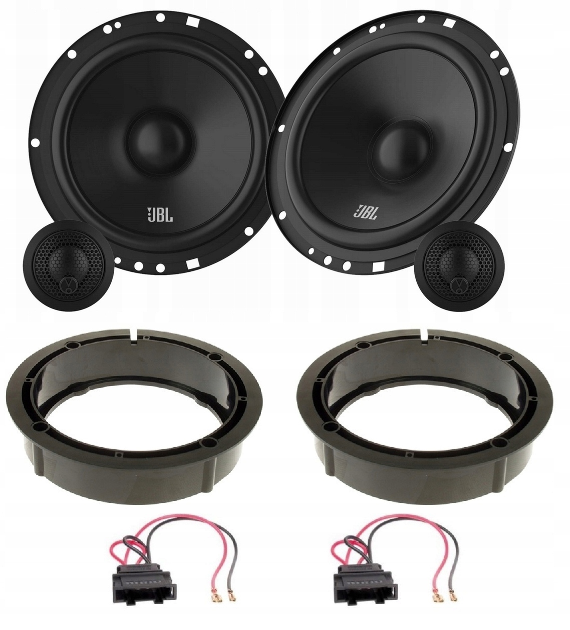 Reproduktory 165 mm Vw Golf 5 6 Passat B5 B6 Polo T5 Scirocco Jbl Stage1 61CFS