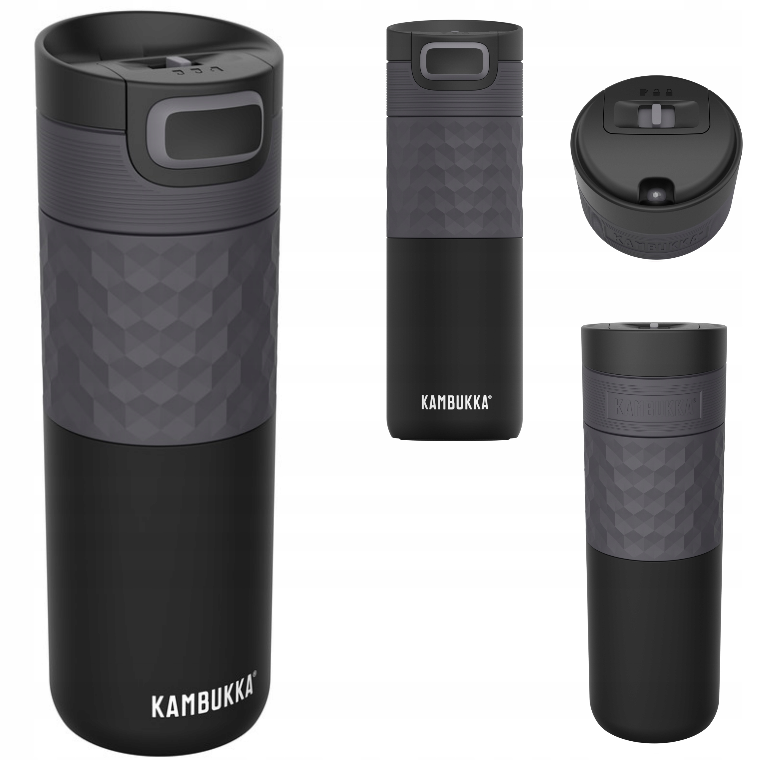 

Kubek termiczny Kambukka Etna Grip 500ml termos