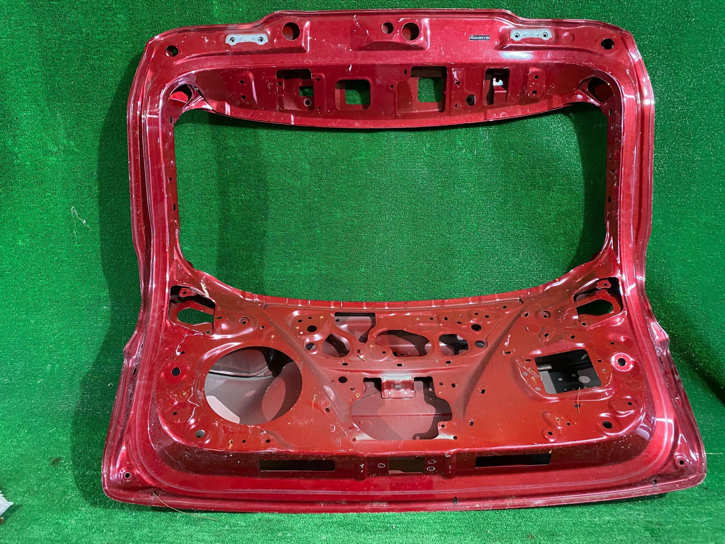 boot doors rear part boot LEXUS NX 300H 14