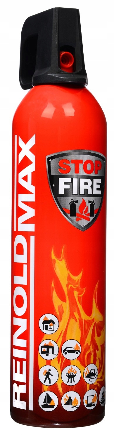 

Spray gaśniczy Reinoldmax do domu,campera A B E F