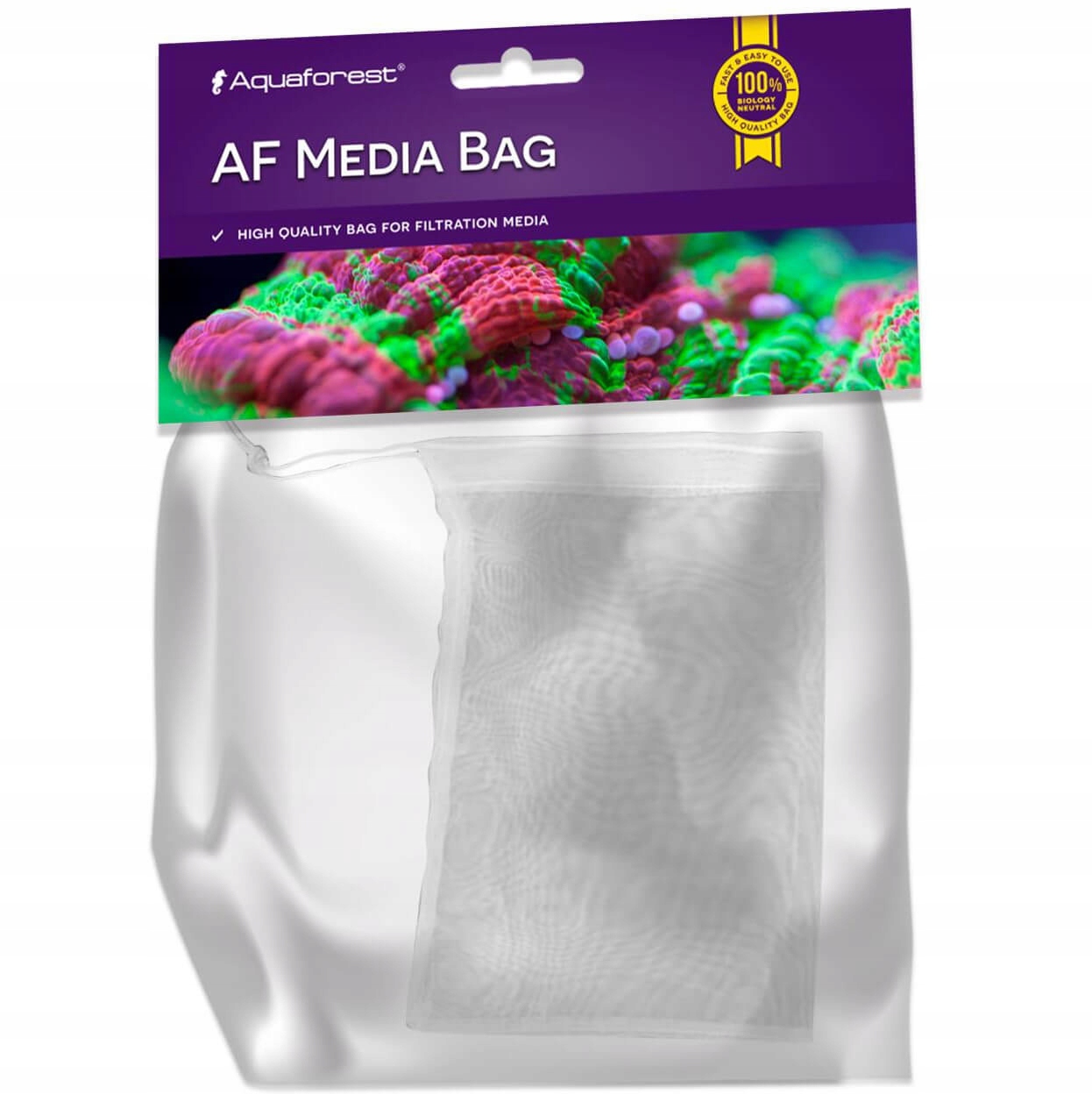 

Aquaforest Af Media Bag Siatka na wkład gęsta