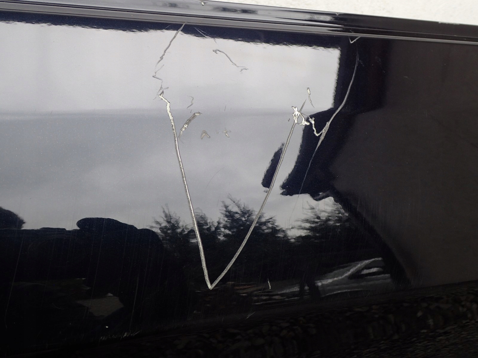 door left rear. left rear part BMW 5 V G31 KOMBI 2017