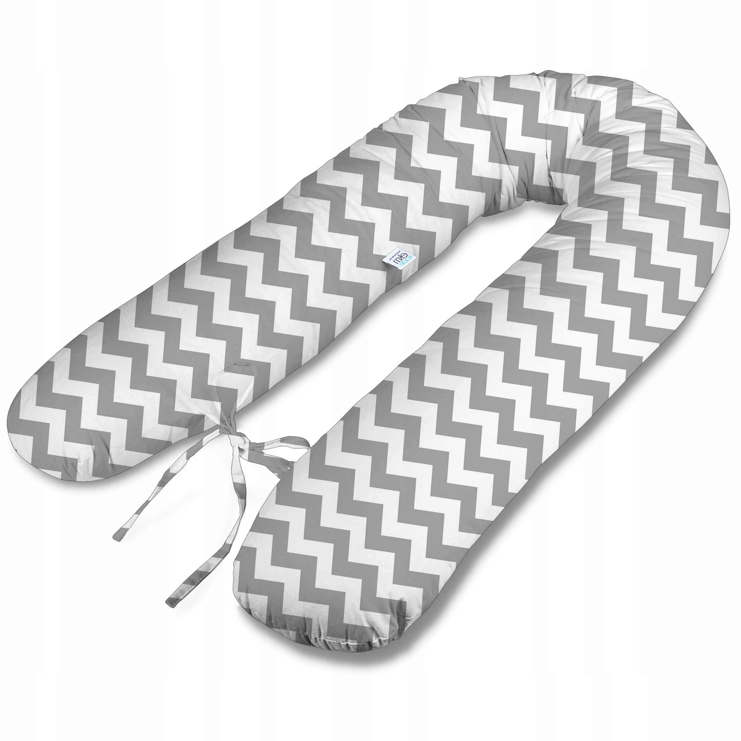 180 cm PODUSZKA V CIĄŻOWA DO SPANIA KARMIENIA W10