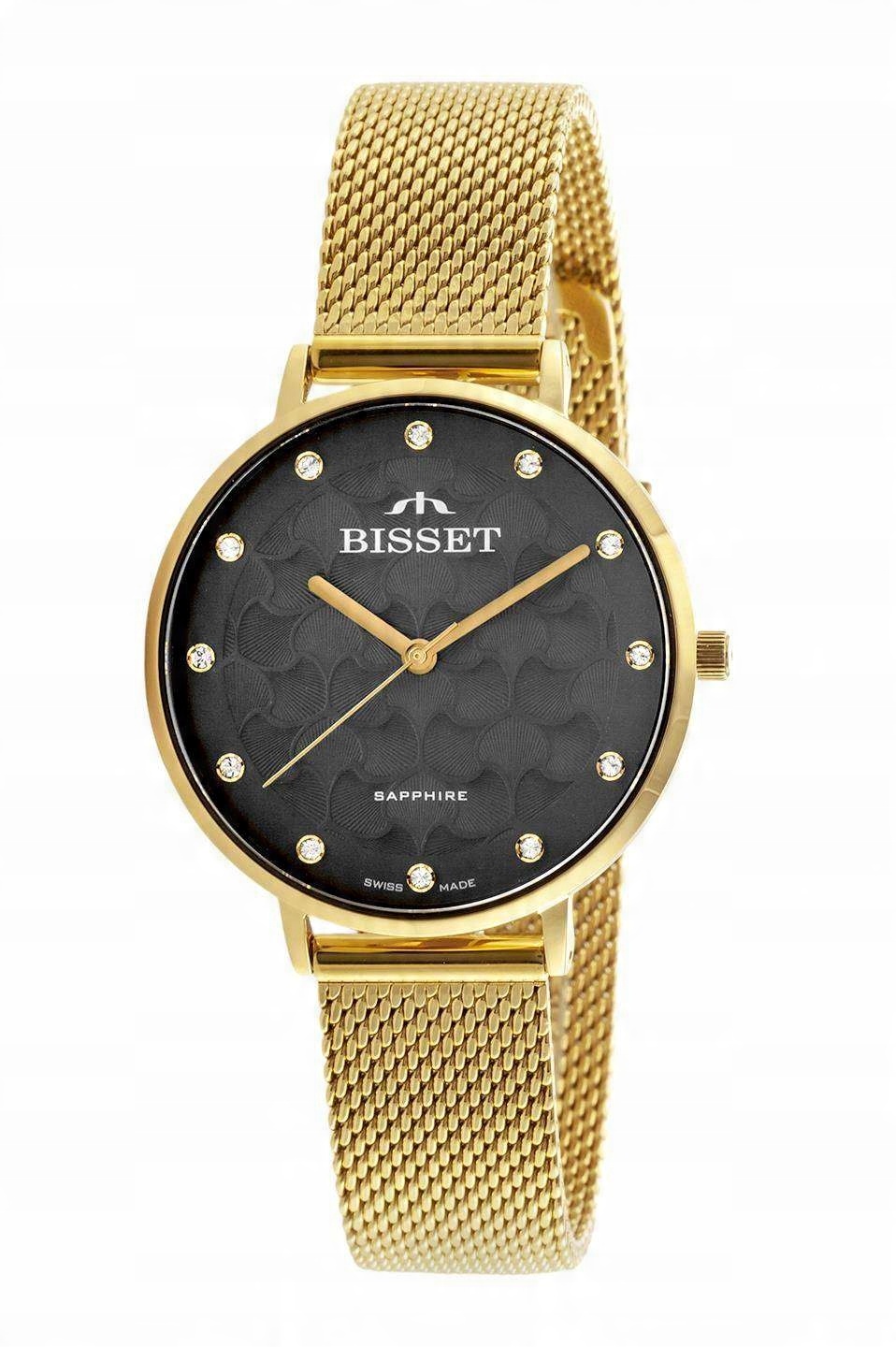 

Bisset Maggiore BSBF32 zegarek damski złoty