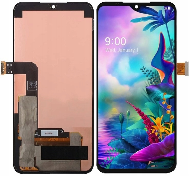 Displej pro Lg G8x ThinQ G850 G850EMW Oled LCD